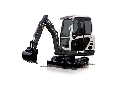 Мини-экскаватор Terex TC16